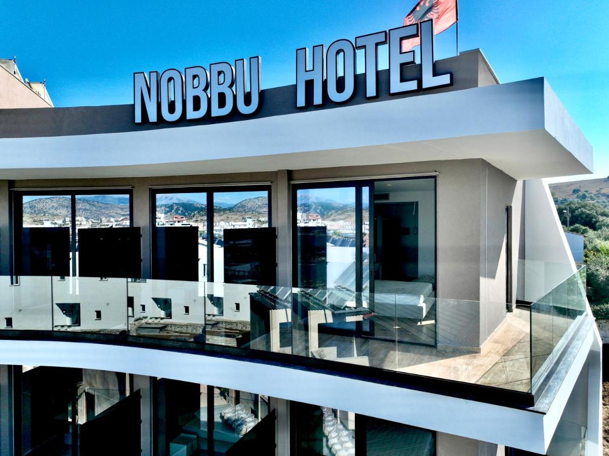 Nobbu Hotel Ksamil Exterior photo